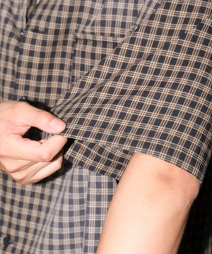 ブリーチチェックロゴシャツ（SS）