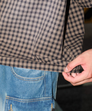 ブリーチチェックロゴシャツ（SS）