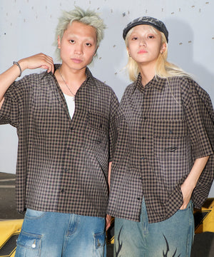 ブラックチェック1