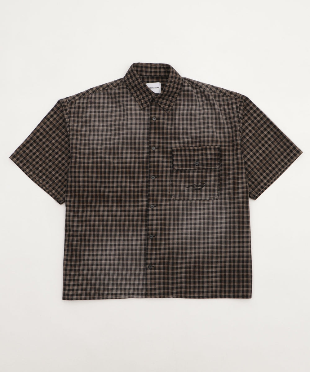 ブラックチェック1