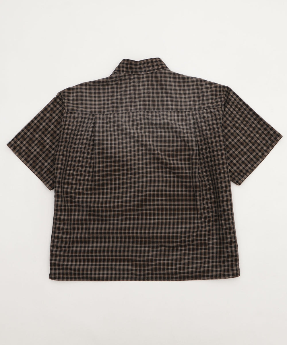 ブリーチチェックロゴシャツ（SS）