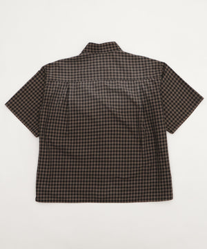 ブリーチチェックロゴシャツ（SS）