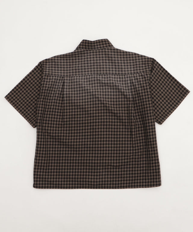 ブリーチチェックロゴシャツ（SS）