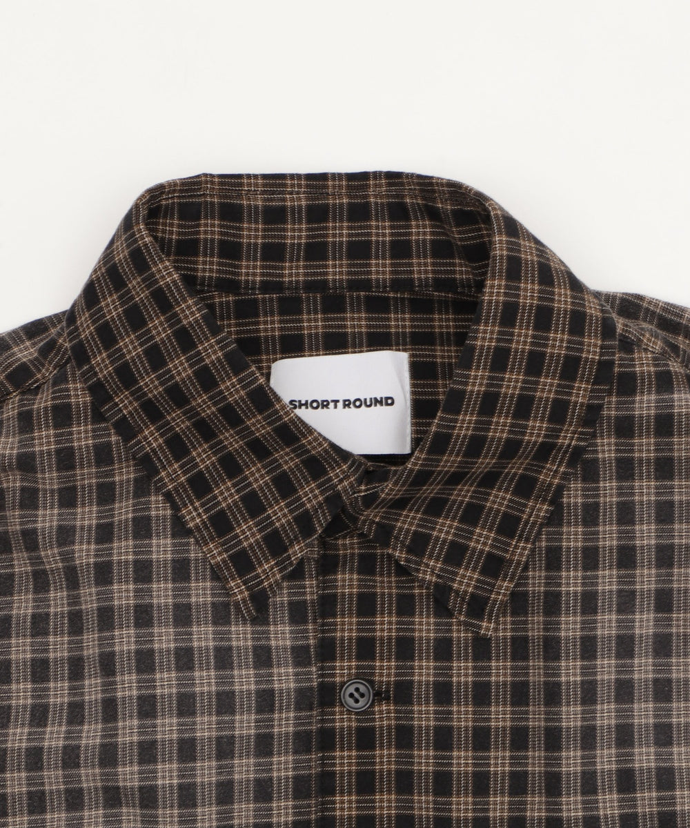 ブリーチチェックロゴシャツ（SS）