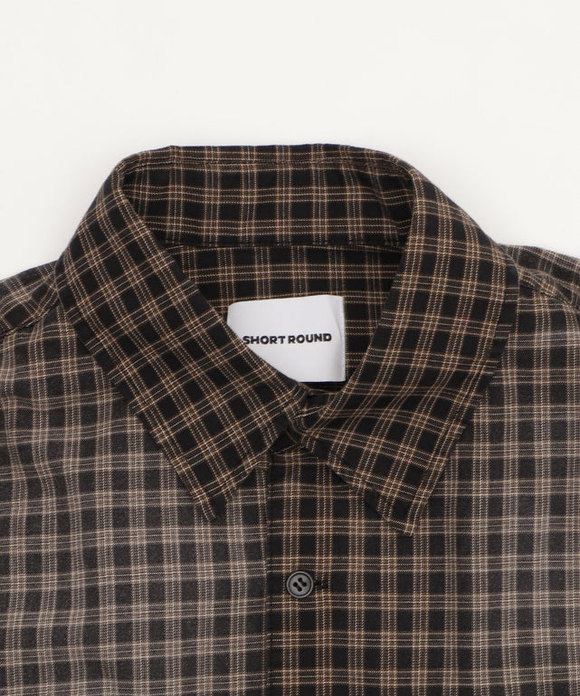 ブリーチチェックロゴシャツ（SS）