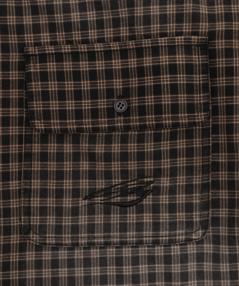 ブリーチチェックロゴシャツ（SS）