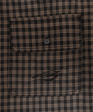 ブリーチチェックロゴシャツ（SS）