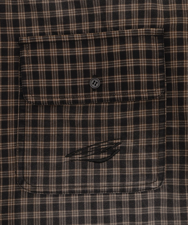 ブリーチチェックロゴシャツ（SS）