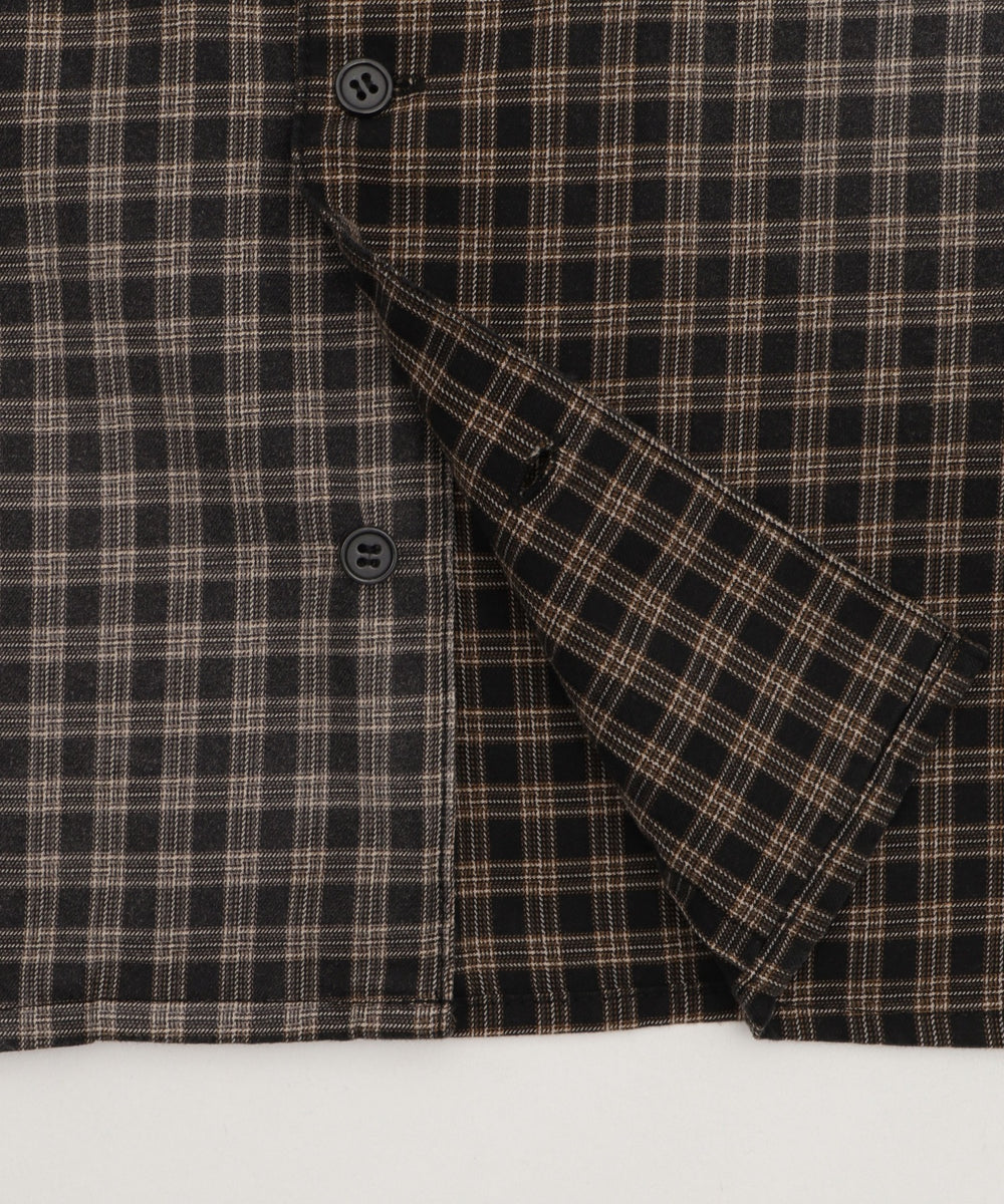 ブリーチチェックロゴシャツ（SS）