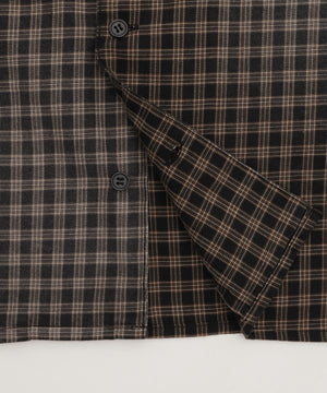 ブリーチチェックロゴシャツ（SS）