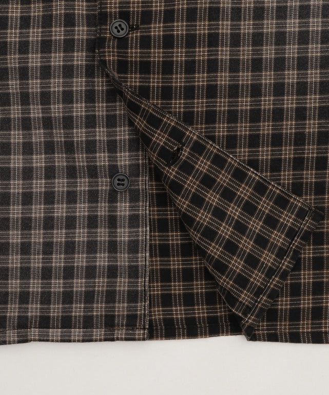 ブリーチチェックロゴシャツ（SS）