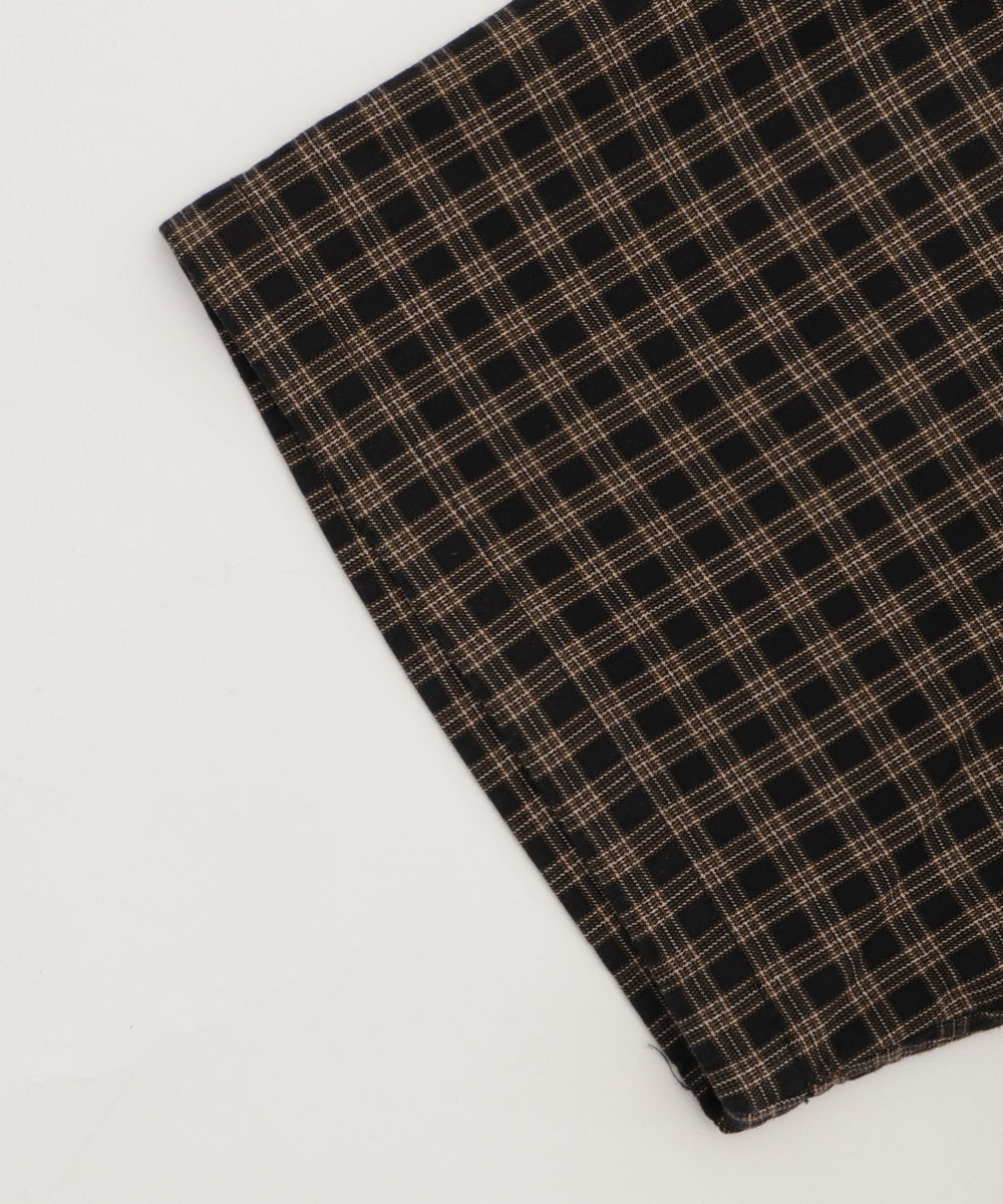 ブリーチチェックロゴシャツ（SS）