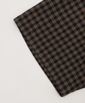 ブリーチチェックロゴシャツ（SS）