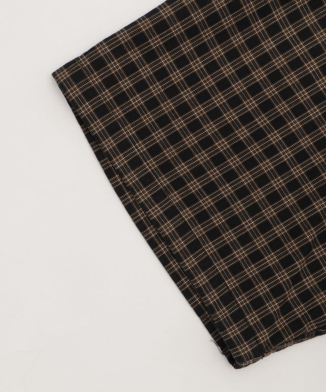 ブリーチチェックロゴシャツ（SS）