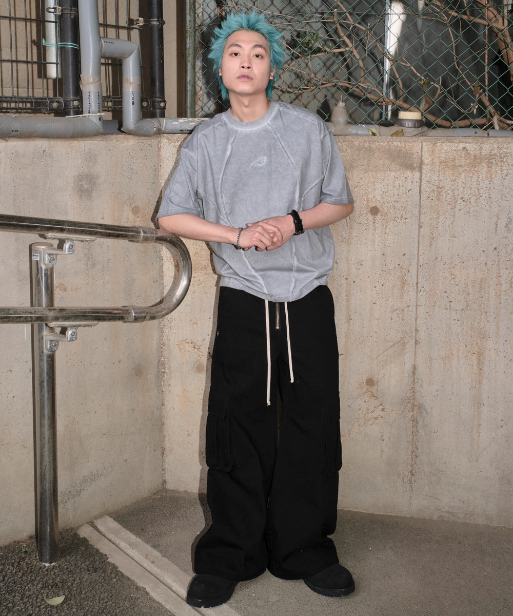 グレー モデル：178cm L着用