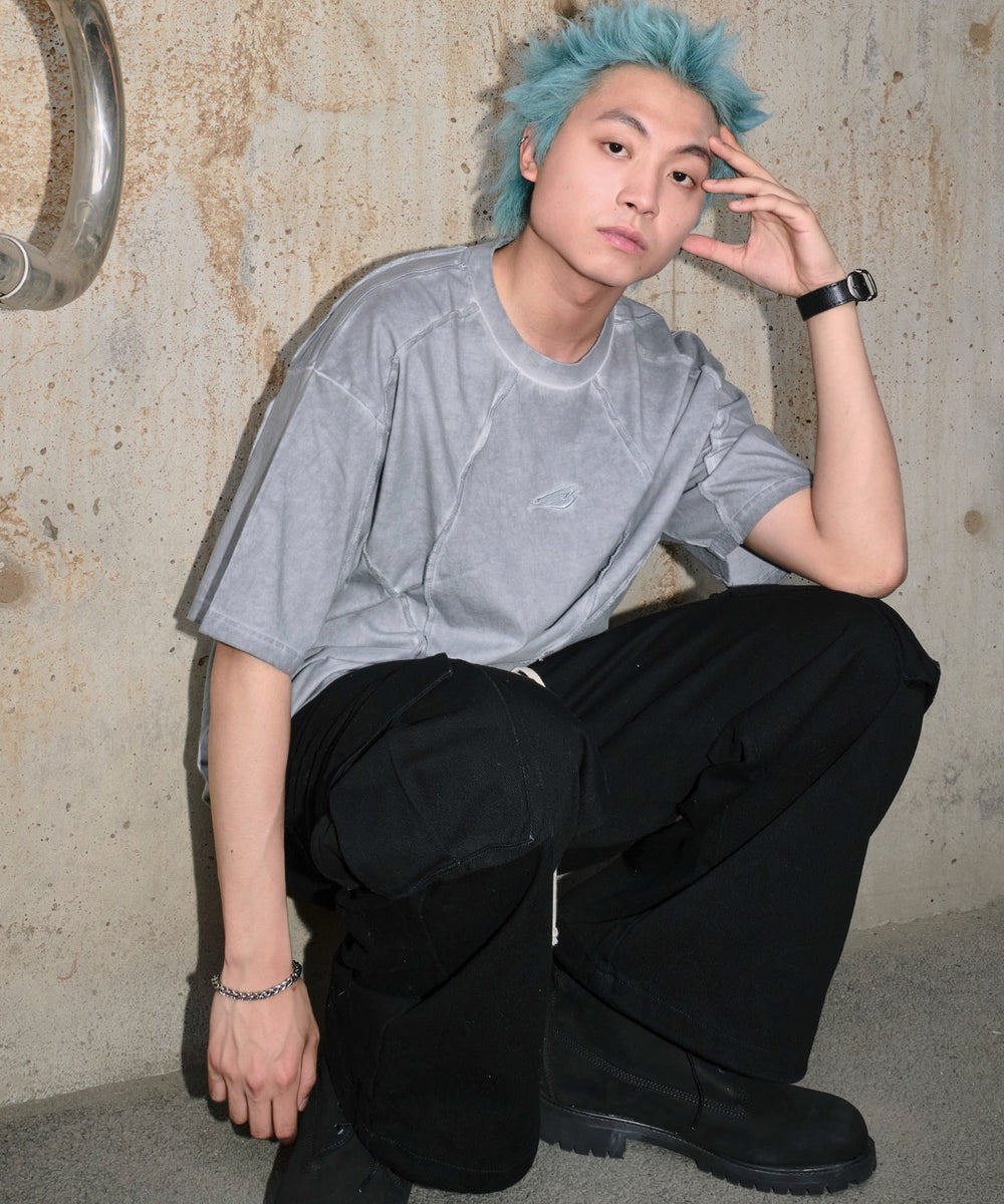 グレー モデル：178cm L着用