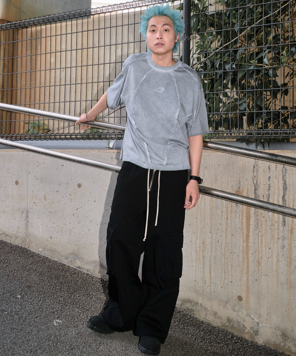 グレー モデル：178cm L着用