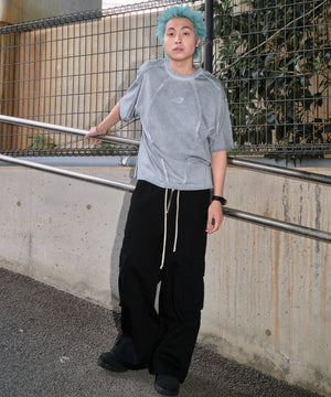 グレー モデル：178cm L着用