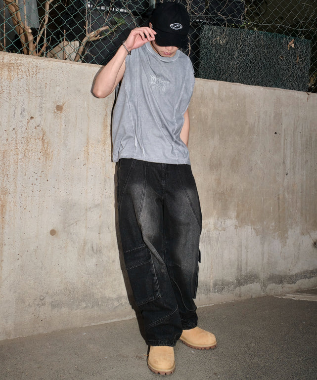 グレー モデル：178cm L着用