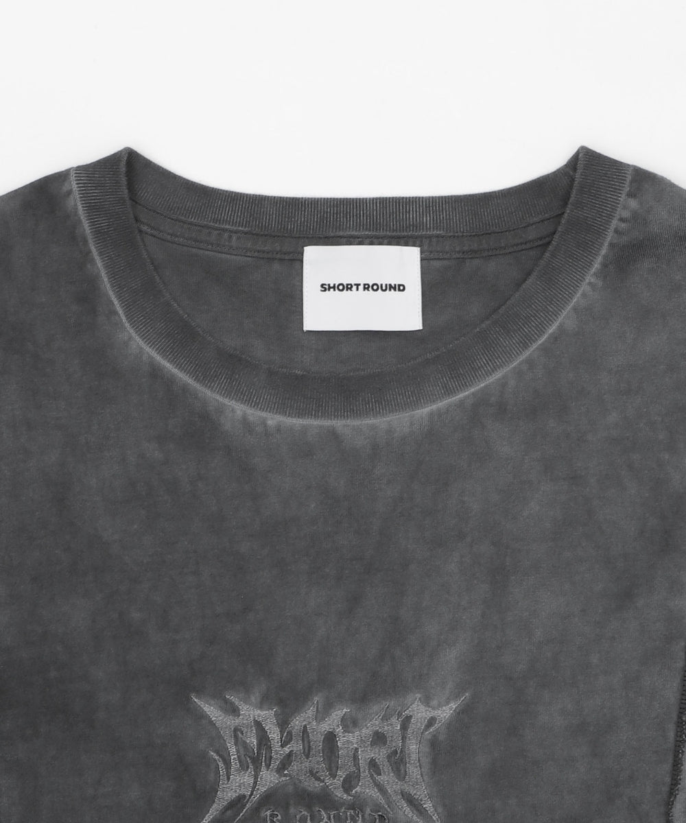 コールドダイスウィッチングロゴノースリーブ