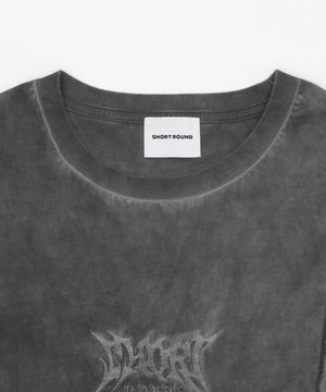 コールドダイスウィッチングロゴノースリーブ