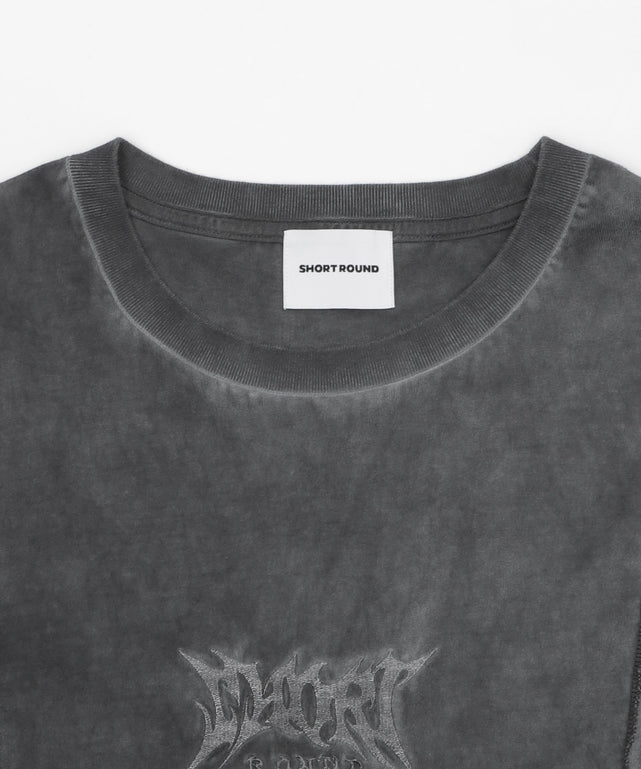 コールドダイスウィッチングロゴノースリーブ