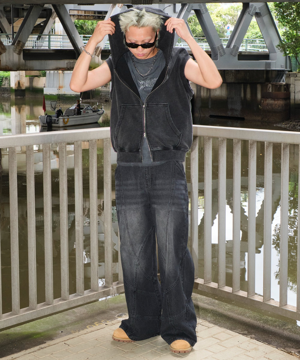 スミクロ モデル：178cm L着用