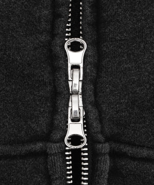 ショートノースリーブZIPパーカー