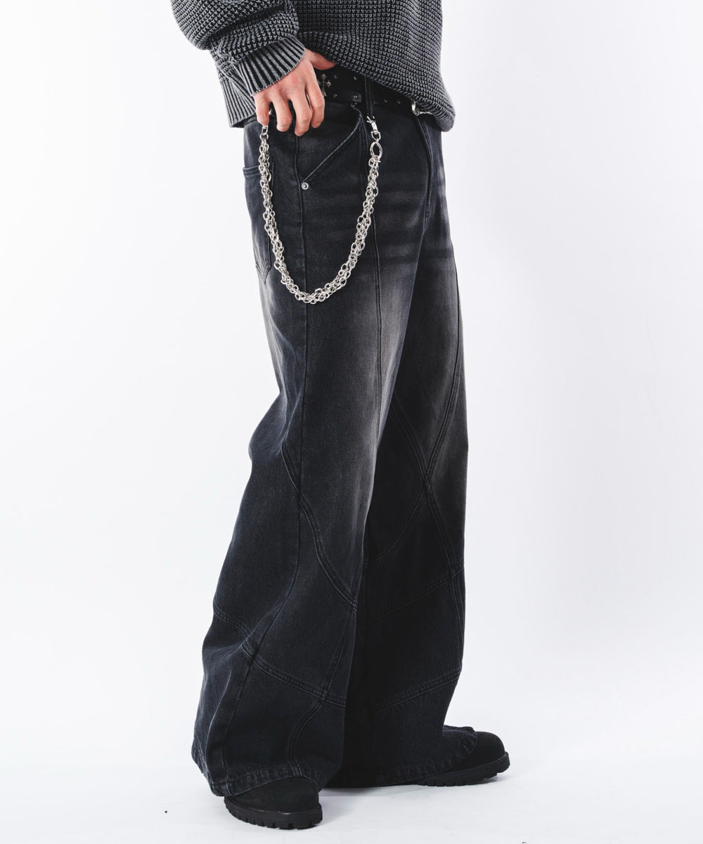 デニムブラックソノタ モデル：180cm L着用