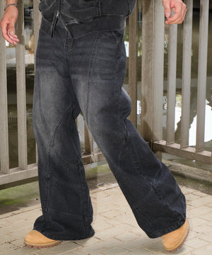 デニムブラックソノタ モデル：178cm L着用