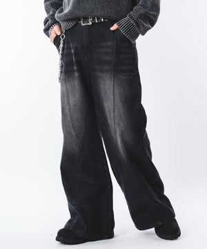 デニムブラックソノタ モデル：180cm L着用