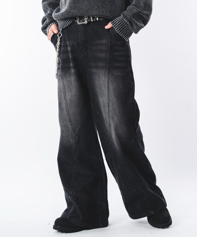 デニムブラックソノタ モデル：180cm L着用