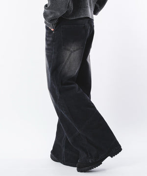 デニムブラックソノタ モデル：180cm L着用