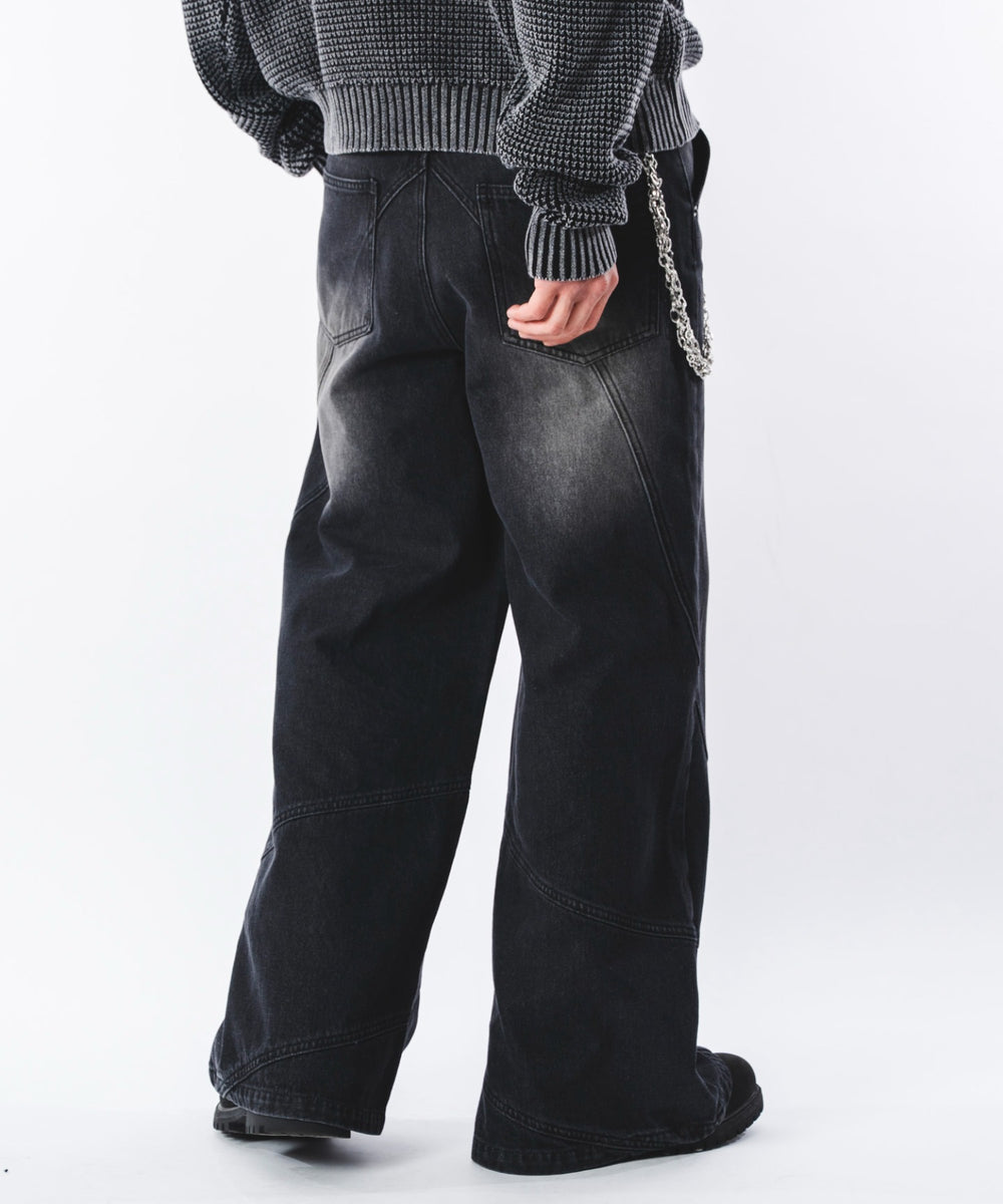 デニムブラックソノタ モデル：180cm L着用