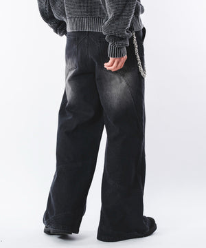 デニムブラックソノタ モデル：180cm L着用