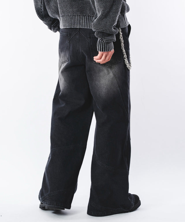 デニムブラックソノタ モデル：180cm L着用