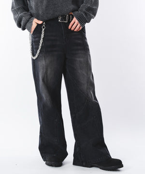 デニムブラックソノタ モデル：180cm L着用