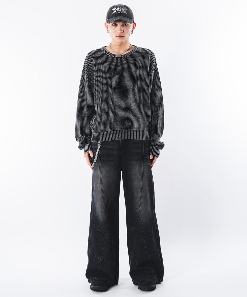 デニムブラックソノタ モデル：180cm L着用