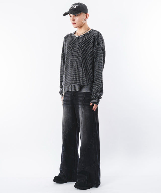 デニムブラックソノタ モデル：180cm L着用