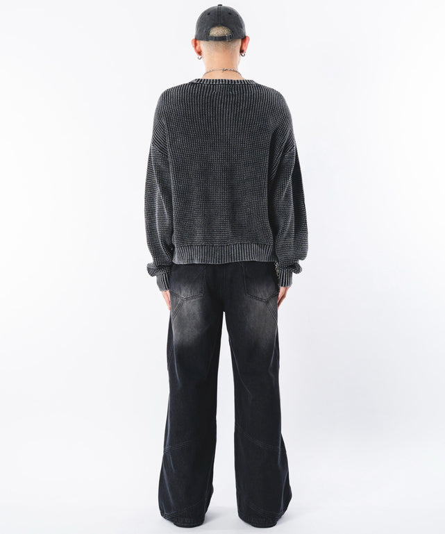 デニムブラックソノタ モデル：180cm L着用