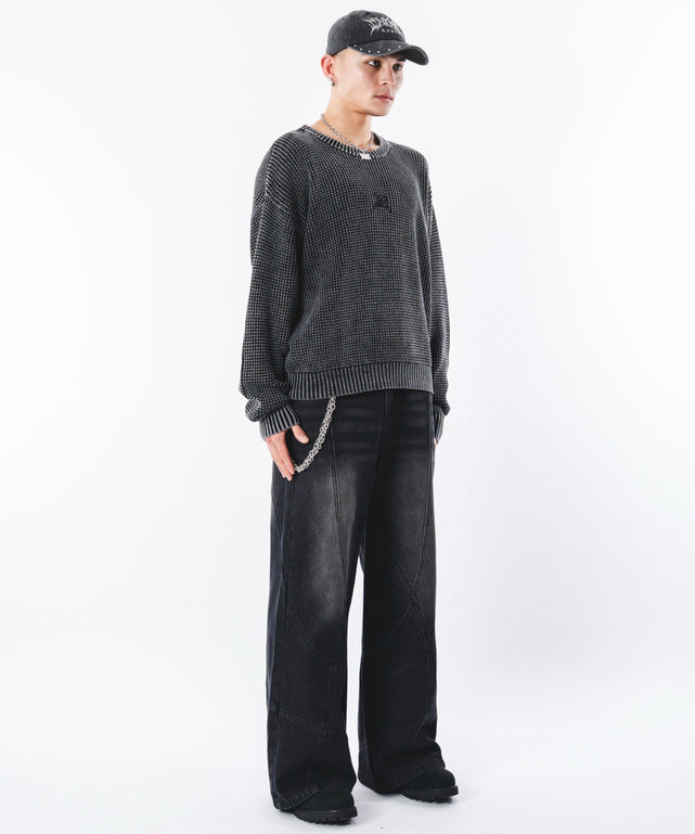 デニムブラックソノタ モデル：180cm L着用