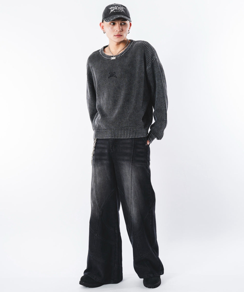 デニムブラックソノタ モデル：180cm L着用