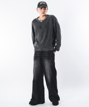 デニムブラックソノタ モデル：180cm L着用