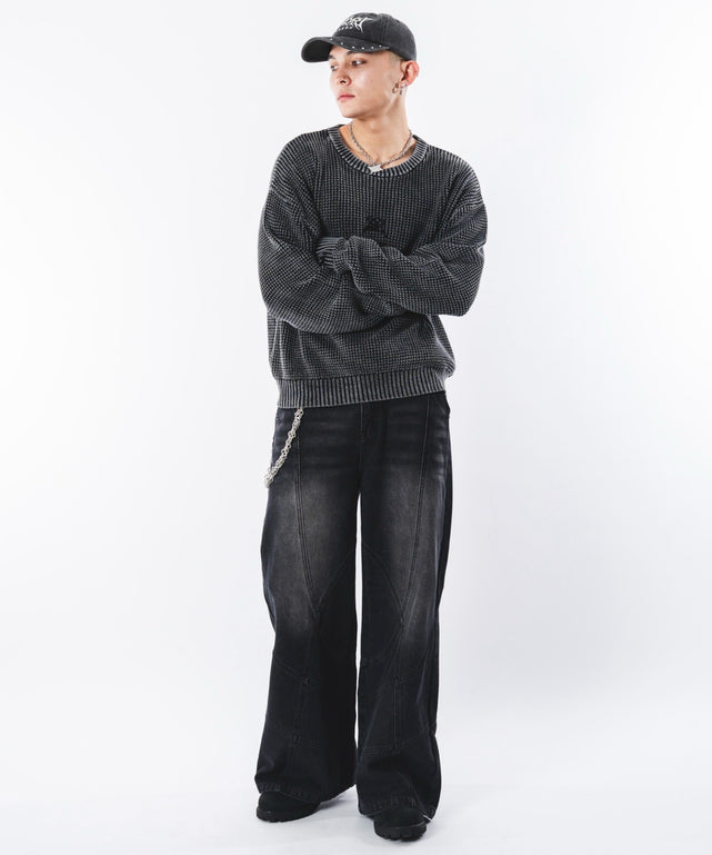 デニムブラックソノタ モデル：180cm L着用