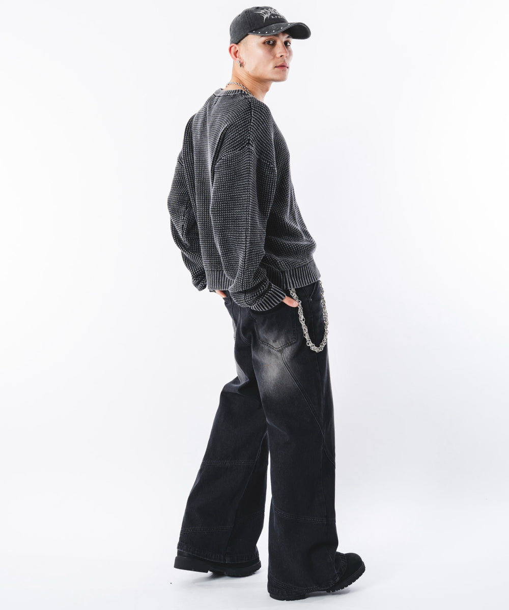 デニムブラックソノタ モデル：180cm L着用