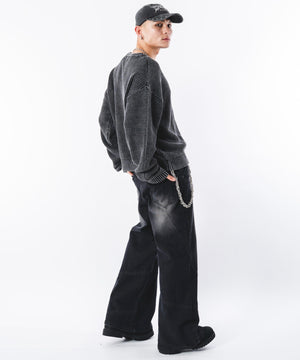 デニムブラックソノタ モデル：180cm L着用