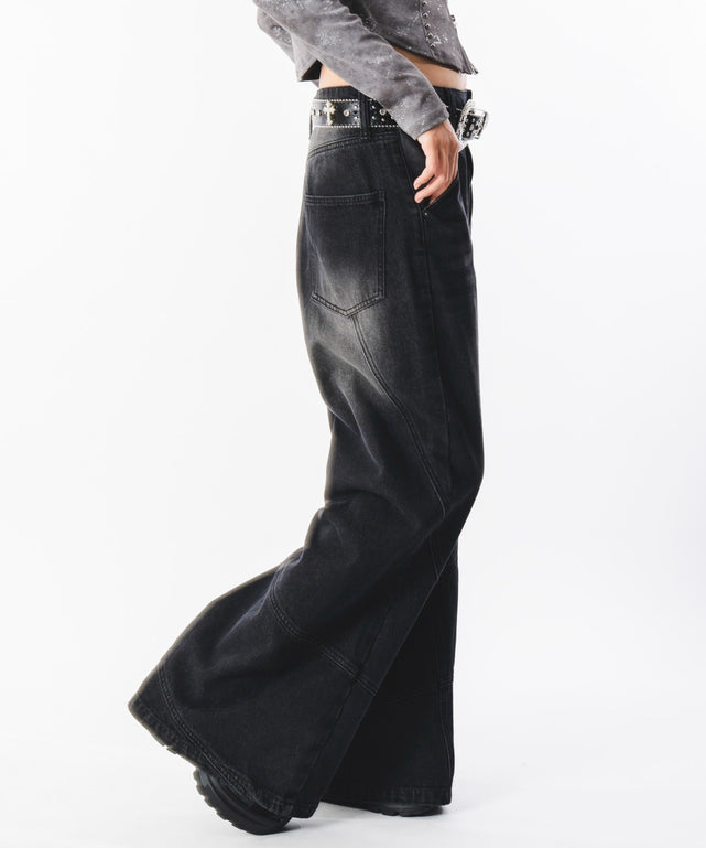 デニムブラックソノタ モデル：172cm L着用