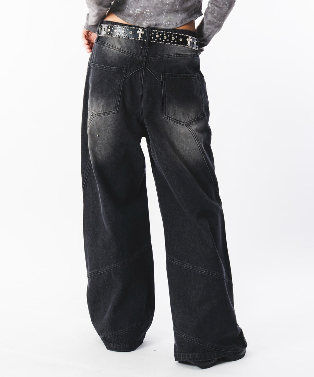 デニムブラックソノタ モデル：172cm L着用