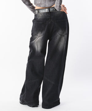 デニムブラックソノタ モデル：172cm L着用