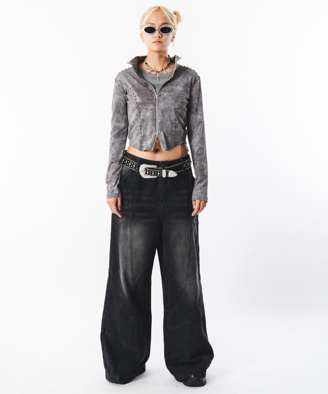 デニムブラックソノタ モデル：172cm L着用